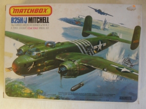MATCHBOX 1/72 PK-405 B-25H/J MITCHELL